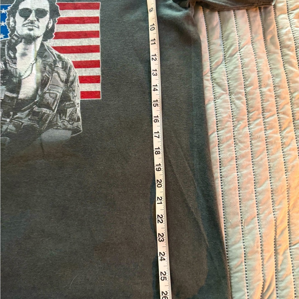 Vintage Bruce Springsteen World Tour Graphic T-Shirt - Black EUC - Picture 4 of 6